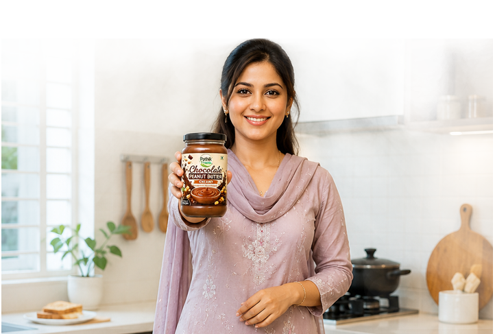 Pothik Foods Peanut Butter Model
